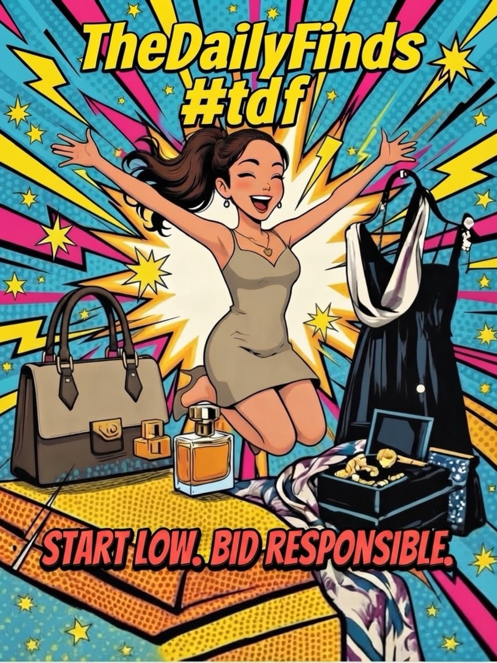 Start low/ Bid Responsible